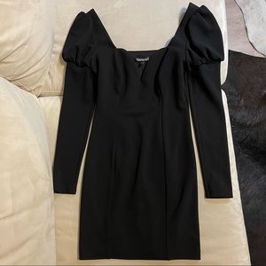 Puff Sleeve Express Dress